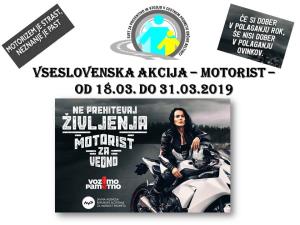 AKCIJA MOTORIST 2019
